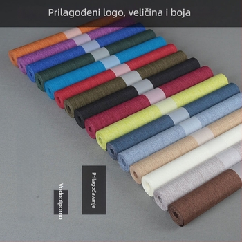 Čajni stolni runner - dut svila-kopreno vlakno, smjesa poliester 95% / pamuk 5%, moderan kineski stil, prilagodljivo prerada