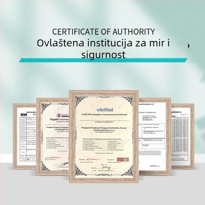 Prilagođena našivka za odjeću s oblikom životinje, poliester, s papirom na stražnjoj strani