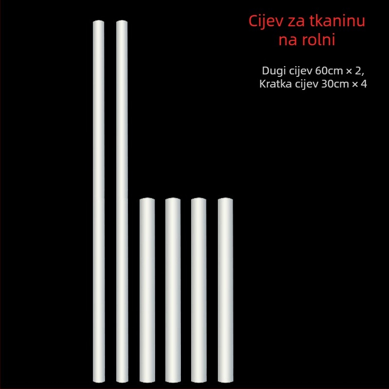 Klip za platno za križni šav na cijev i rolu — plastični list, 9ct, nordijski stil