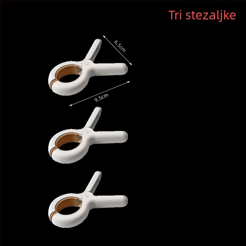 Klip za platno za križni šav na cijev i rolu — plastični list, 9ct, nordijski stil