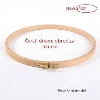Bukov okvir za križno vezenje s platnom – gotov proizvod, dnevni boravak, motiv orijentalnog utjecaja