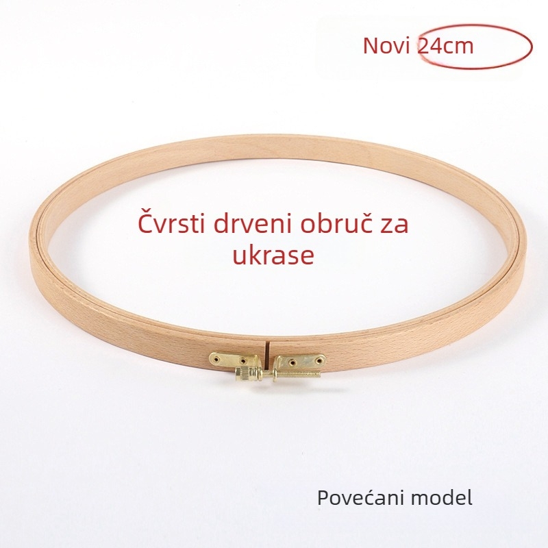 Bukov okvir za križno vezenje s platnom – gotov proizvod, dnevni boravak, motiv orijentalnog utjecaja