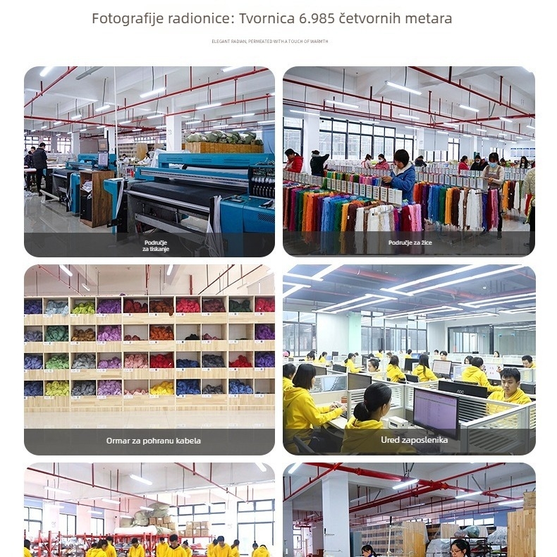 Set za križno šivanje s karikaturnim motivom, platno 11 ct, ekološki pamuk