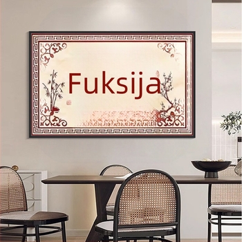 Set dijamantnog slikanja 5D, motiv blagoslova, platno ulja