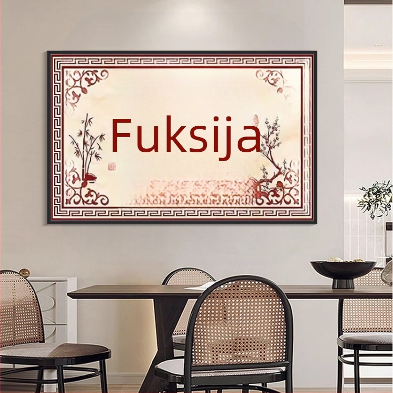 Set dijamantnog slikanja 5D, motiv blagoslova, platno ulja