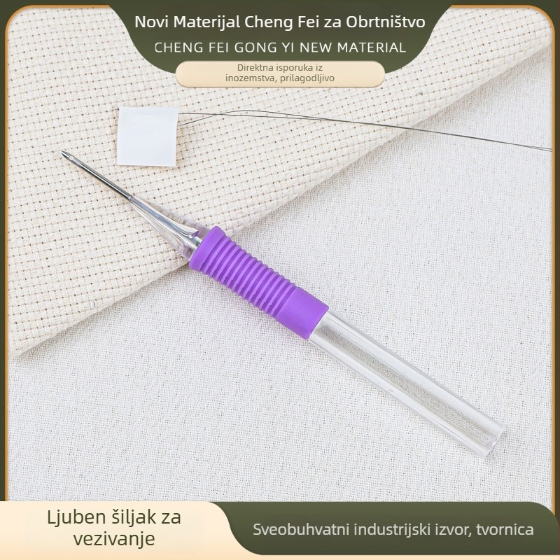 Set za krstasti šav s platnom 11CT, Model: kineski stil serije, Materijal: plastični list
