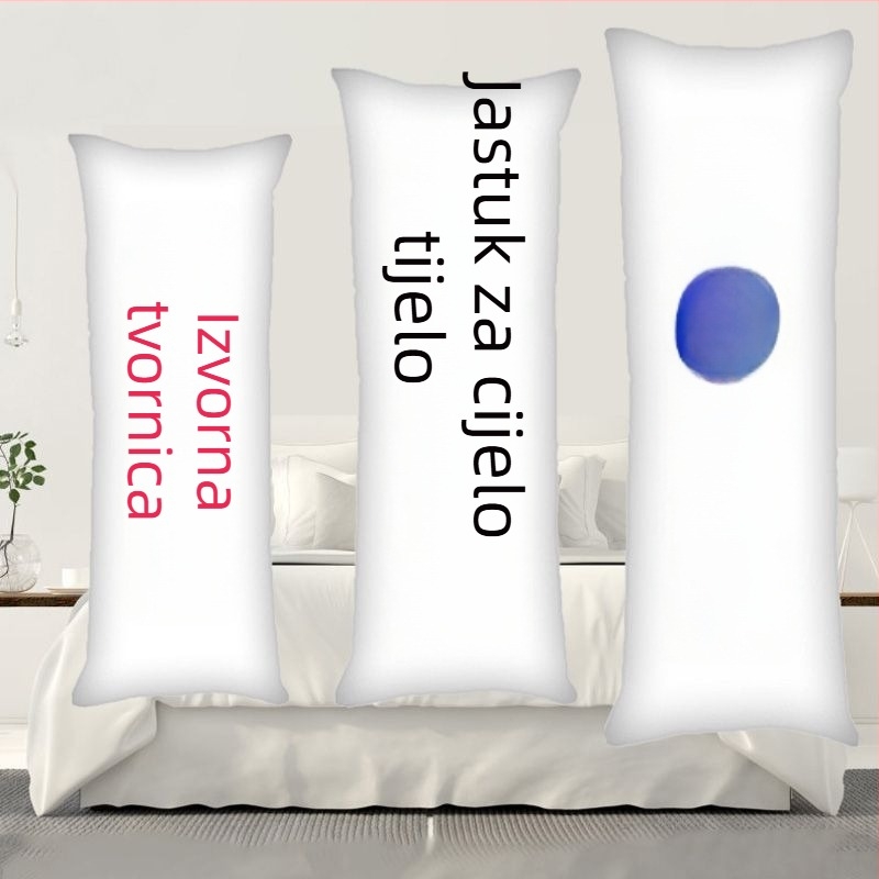 Dugačka navlaka za jastuk za tijelo s anime motivom, prilagodljiv otisak, široka paleta dizajna