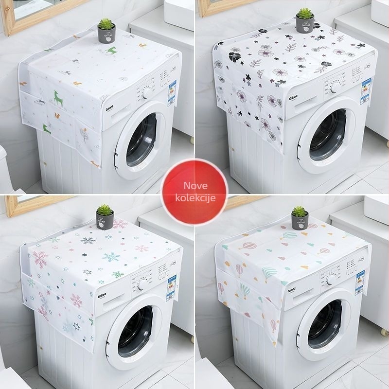 Zhenggan zaštita od prašine za kućanske uređaje — univerzalna zaštita za rashladnu, mikrovalnu i perilicu rublja — materijal PVEA — lansirano u proljeće 2024