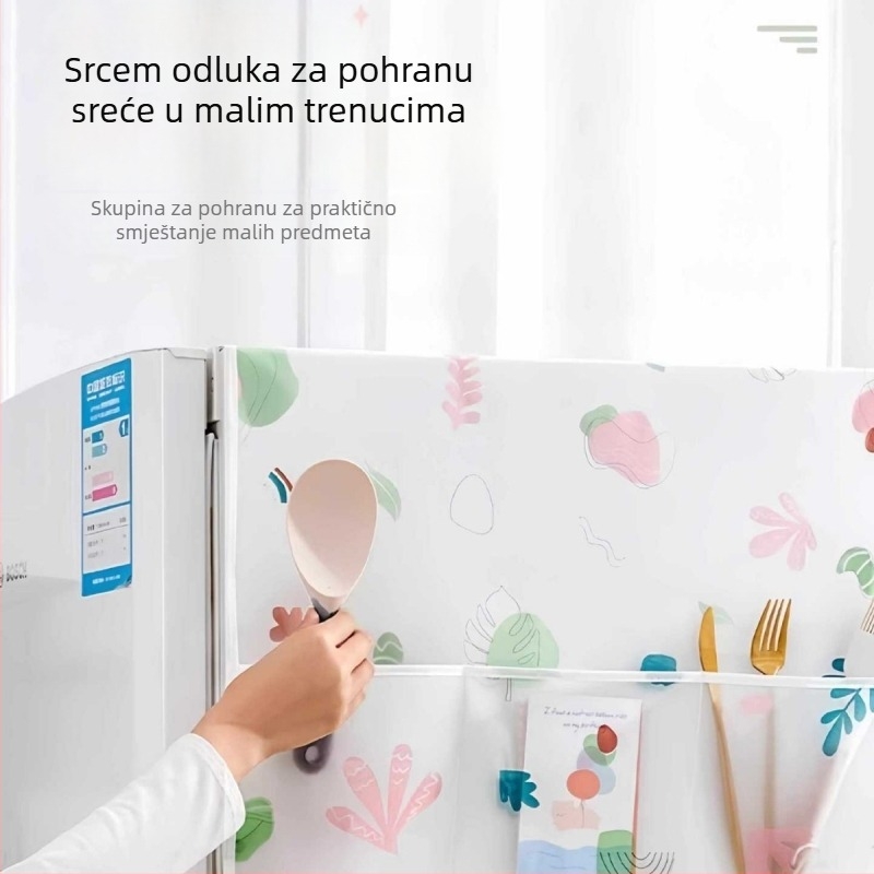 Prekrivač za hladnjak, višestruki vuneni pokrivač za dnevni boravak