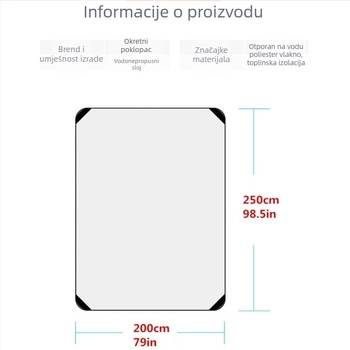 Zaštitni pokrivač za bubnjarske setove i električne instrumente — vodootporan, UV-odporan i prašini otporan; tkanina 420D Oxford, poliester vlakno, prilagodljiv