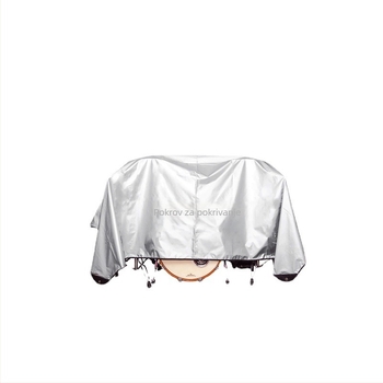 Zaštitni pokrivač za bubnjarske setove i električne instrumente — vodootporan, UV-odporan i prašini otporan; tkanina 420D Oxford, poliester vlakno, prilagodljiv