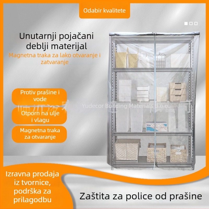 PVC zaštitni pokrov za police – vodootporan, otporan na ulje, antistatičan, za skladišta