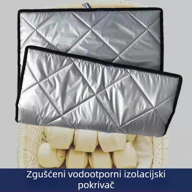 Univerzalni poklop za kutiju za dostavu - poliestersko vlakno, Wind hunter, prilagodljiv, jednostavan i moderan stil, za komercijalnu upotrebu