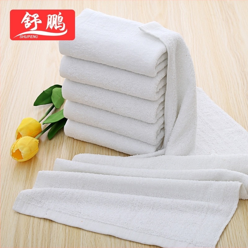 Pamukani ručnik, 14 vlakana, jednostavna tkanina, 100–120 g/m², debeli i iznimno upijajući