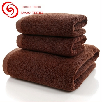 Jumao pamukani kupaonski frotir, Stranded yarn, 100–750 gsm, otisnut logotip, moguć prilagodba obrade