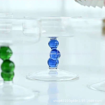 Stakleni tanjur za voće, Crystal Glass Crafts, Jednostavan stil