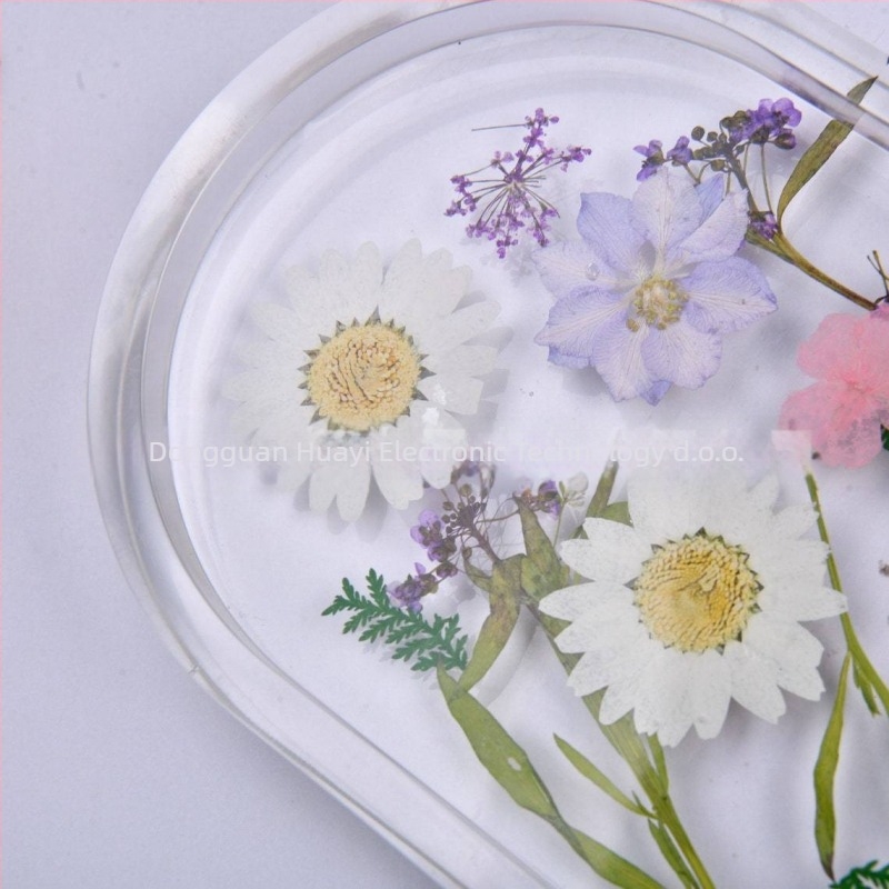 Podmetač za nakit od smole s motivom zvjezdanog neba, ručna izrada, moderni umjetnički stil, tanjur za pohranu ljepote za kućnu dekoraciju