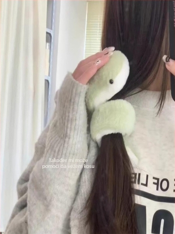 Plišani zmijica - ručna lutka, ukrasna igračka (Materijal: Default; Personalizacija: Ne; Stil: Default; Poklon: Da)