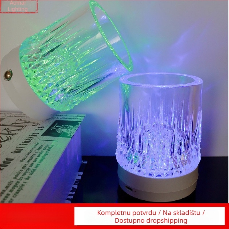 Aomi vaza stolna lampa — moderni minimalistički stil, noćna svjetiljka i atmosfera svjetlo, dekorativni element, CE certifikat