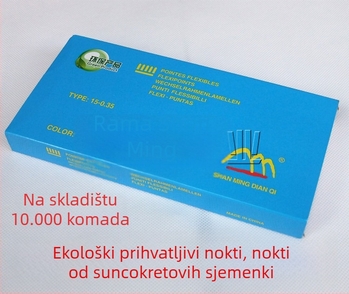 Metalni čavli za dodatke, strojno obrađeni, neuvozeni