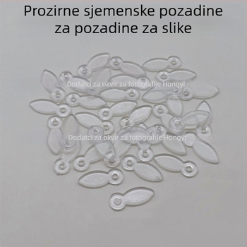 Stražnja ploča foto rama s pritisknim zatvaračem, metalna, mehanički proces, moderan i jednostavan stil, za dnevni boravak