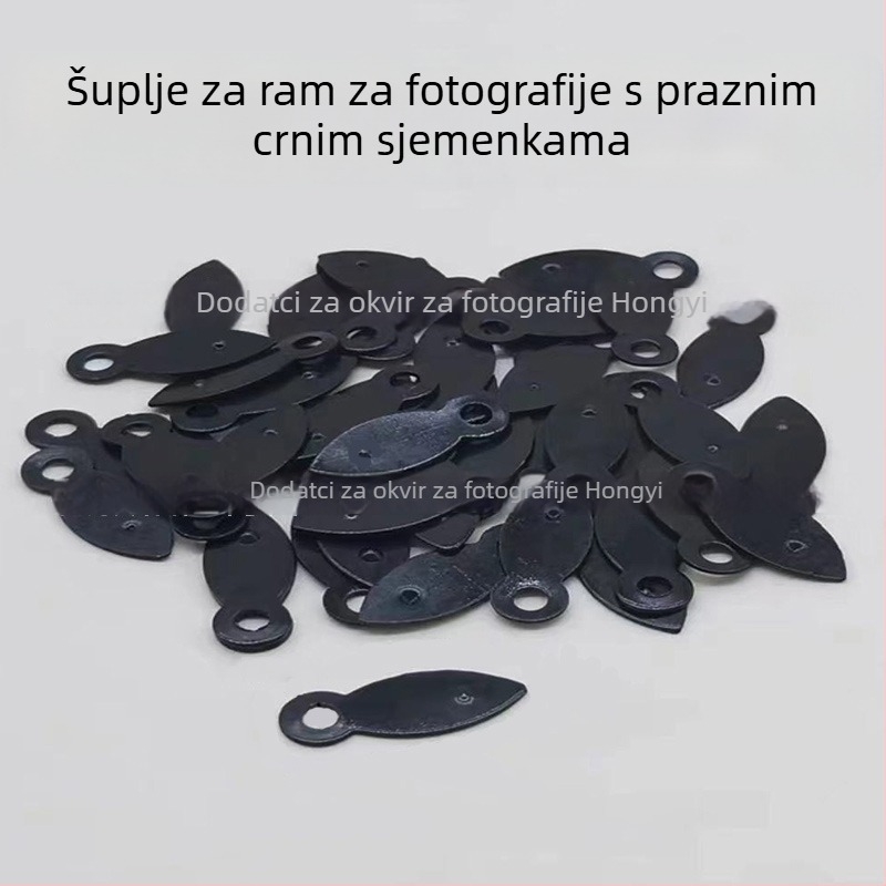 Stražnja ploča foto rama s pritisknim zatvaračem, metalna, mehanički proces, moderan i jednostavan stil, za dnevni boravak