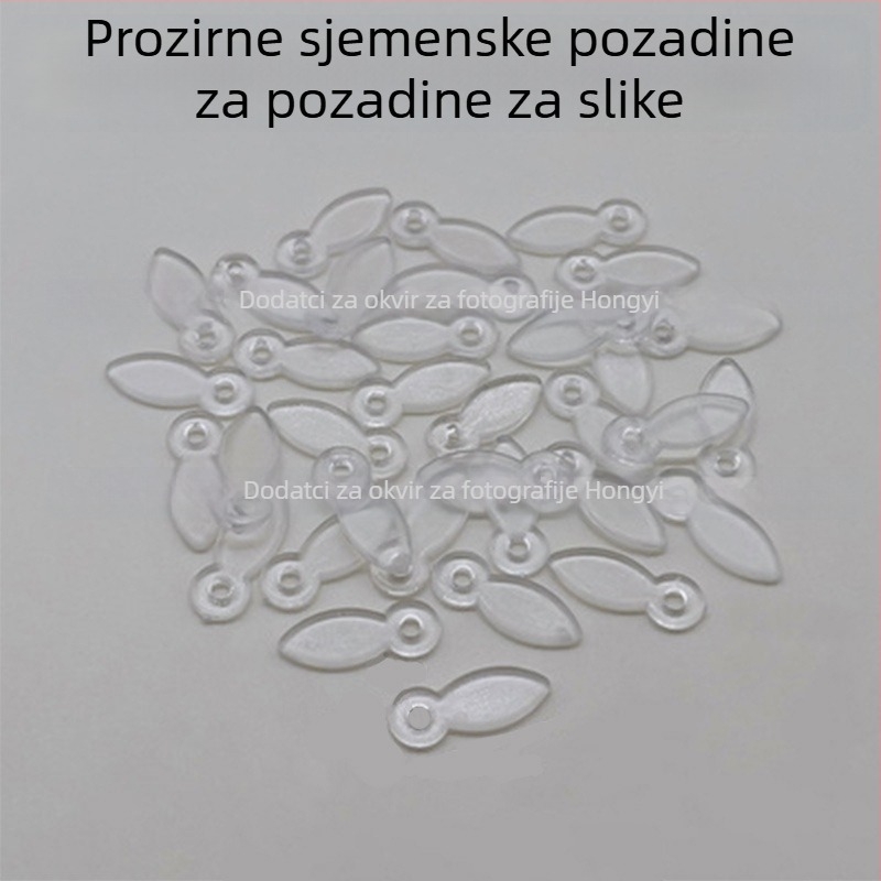 Stražnja ploča foto rama s pritisknim zatvaračem, metalna, mehanički proces, moderan i jednostavan stil, za dnevni boravak