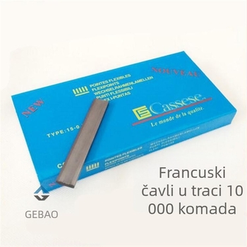 Čavle u obliku dinjinih sjemenki za stražnju ploču okvira za fotografije, plava kutija, 10.000 kom.