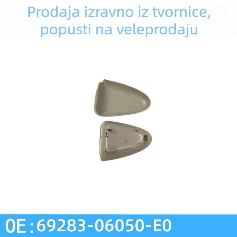 Dekorativni pokrov rama unutarnje ručice vrata za Camry 2006-2011 (šesta generacija) – dijelovi 69283-06050-e0 / 69284-06050-e0