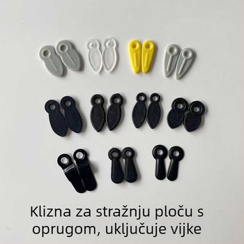 Hardver stražnjeg panela fotografskog okvira – vijak, vjenčani stil, dodaci za okvire