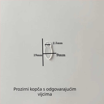Hardver stražnjeg panela fotografskog okvira – vijak, vjenčani stil, dodaci za okvire