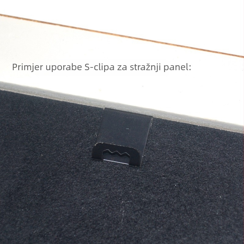 S-oblik kuka za fotografije na zid s skrivenim vješanjem; Materijal: Metal; Obrada: Elektroporceliranje; Pakiranje: Torbica; Stil: Moderni minimalizam; Prostor: Spavaća soba