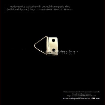 Metalni okvir dodatak – lijevanje pod tlakom, moderni minimalistički stil za dnevni boravak