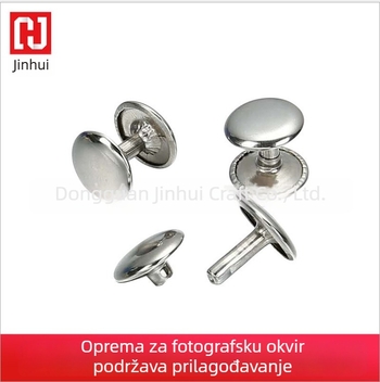 Metalni stalak za foto okvir, stražnja ploča, moderan minimalistički stil, za dnevni boravak i ured