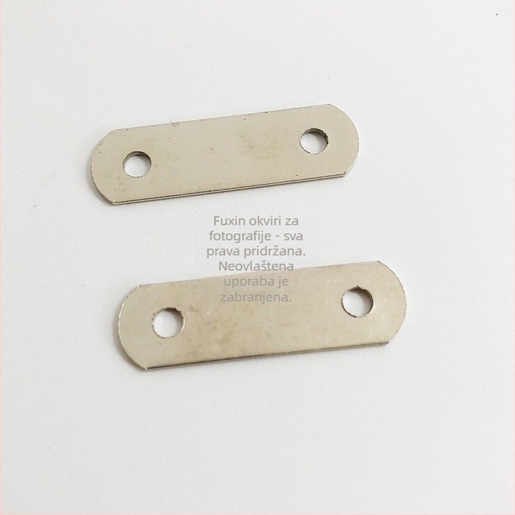 Metalni pričvrsni dio za stražnju ploču foto rama – spojni komad broj 3, 200 komada