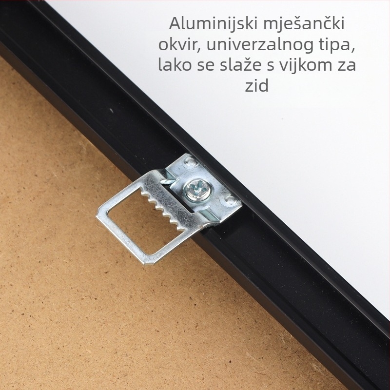 Metalna kuka za okvire fotografija – moderni minimalistički dizajn, za dnevni boravak, dodaci