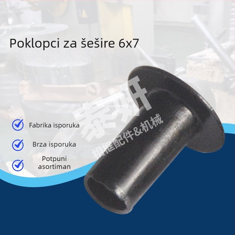Eyelet rivets za foto okvire — metal, štancanje, Taeyeon branda, pakiranje u vrećici, dodatak tip rivet