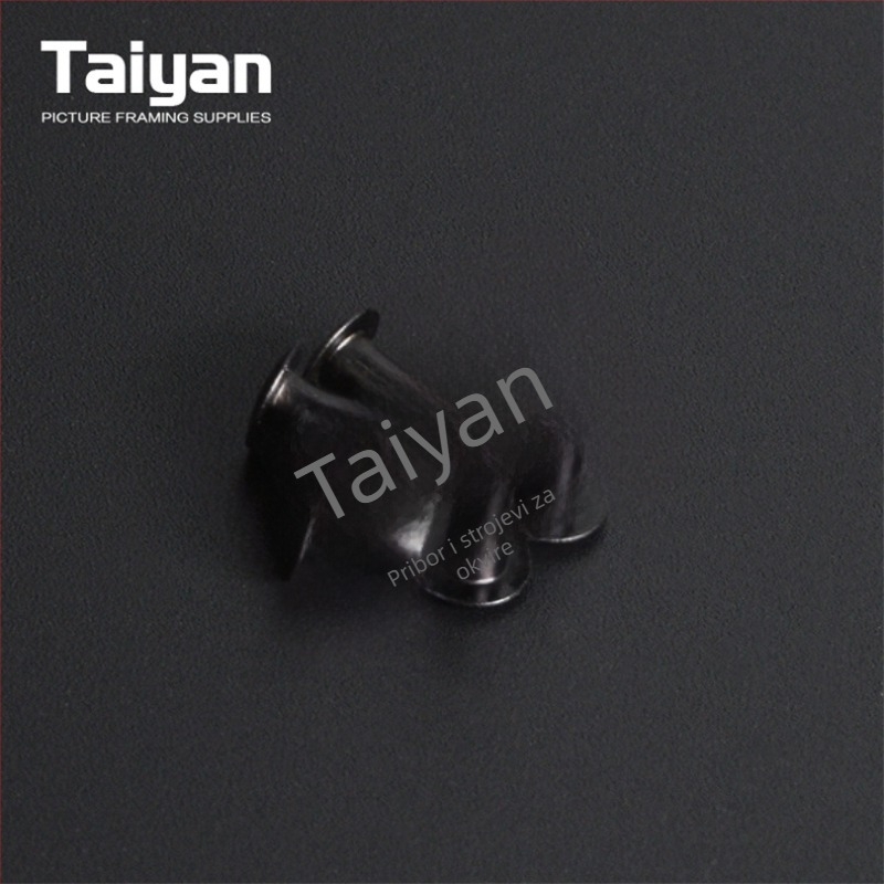 Eyelet rivets za foto okvire — metal, štancanje, Taeyeon branda, pakiranje u vrećici, dodatak tip rivet