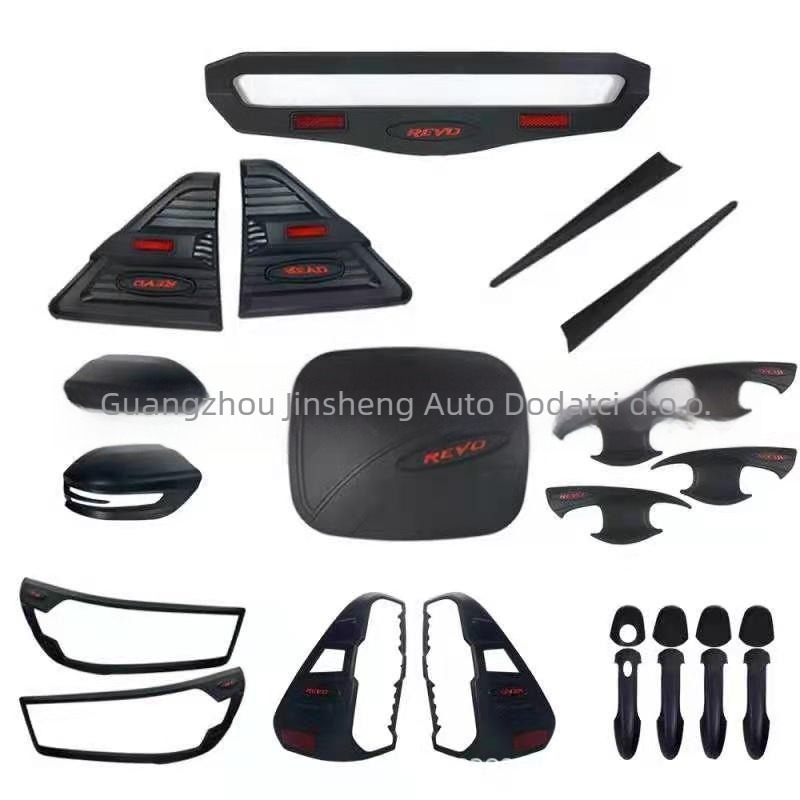 Set za automobilske modifikacije: ABS okvir svjetla za Toyota VIGO, podrijetlo Guangzhou (ABS; Guangzhou; Toyota; Headlight; VIGO)