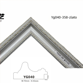 PS pjena okvir za fotografije, otisak, Zhongke Yg040, retro palačkog stila vanjski okvir za uljane slike