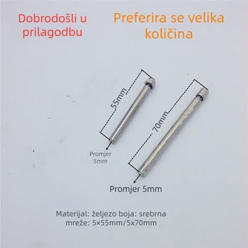 Držač za okvir fotografije s željeznom šipkom — Model: Razni; Marke: Standing Soldier Hardware; Materijal: Željezo; Prilagodljivo