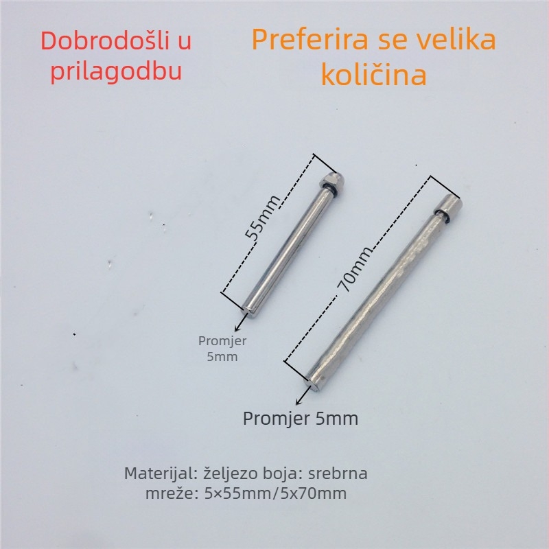 Držač za okvir fotografije s željeznom šipkom — Model: Razni; Marke: Standing Soldier Hardware; Materijal: Željezo; Prilagodljivo