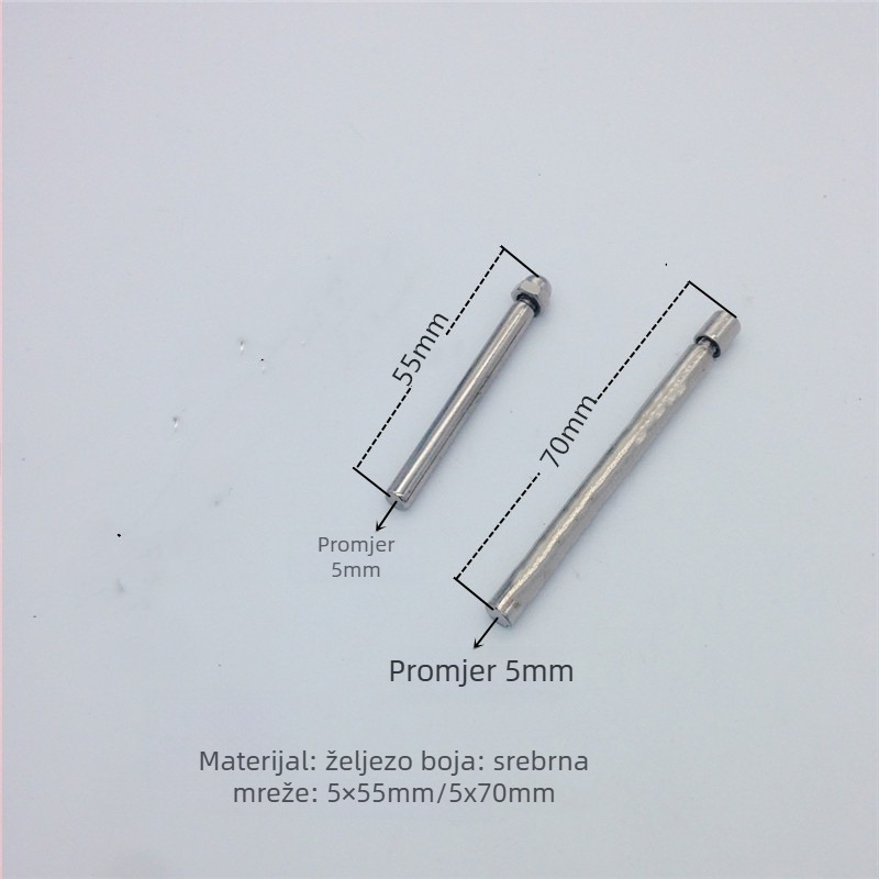 Držač za okvir fotografije s željeznom šipkom — Model: Razni; Marke: Standing Soldier Hardware; Materijal: Željezo; Prilagodljivo