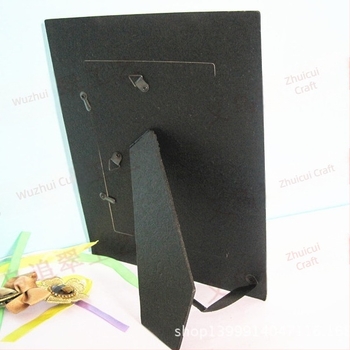 Stražnji panel za foto okvir, MDF ploča s flokiranim velurom, Hyhpsyj