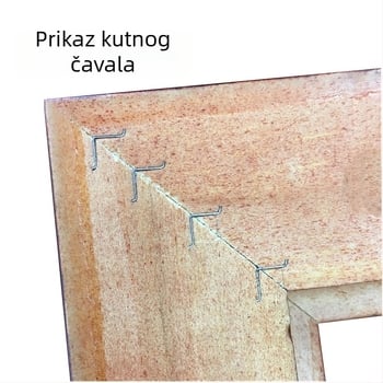 Kutni čavli za okvire - Metalni, Presovani, Hyhpsyj, Čavli, Kartonsko pakiranje