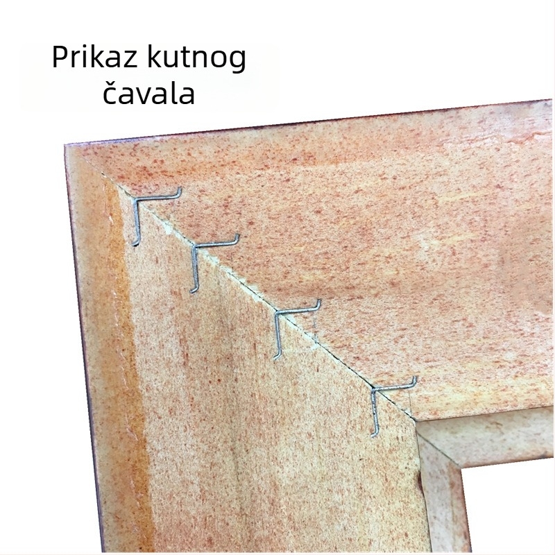 Kutni čavli za okvire - Metalni, Presovani, Hyhpsyj, Čavli, Kartonsko pakiranje