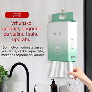ROULIJIE Jednokratne maramice za lice od biljnih vlakana, viseći dizajn, mogućnost prilagodbe, proizvodni proces: Drugi