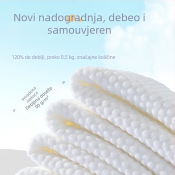 Allsmile Krpa za lice od biljnog vlakna – Proizvodni proces: Drugo