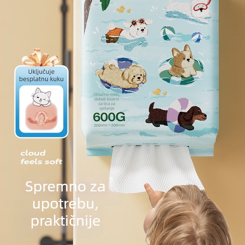 Allsmile Krpa za lice od biljnog vlakna – Proizvodni proces: Drugo