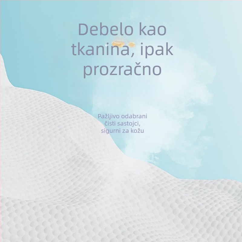 Allsmile Krpa za lice od biljnog vlakna – Proizvodni proces: Drugo